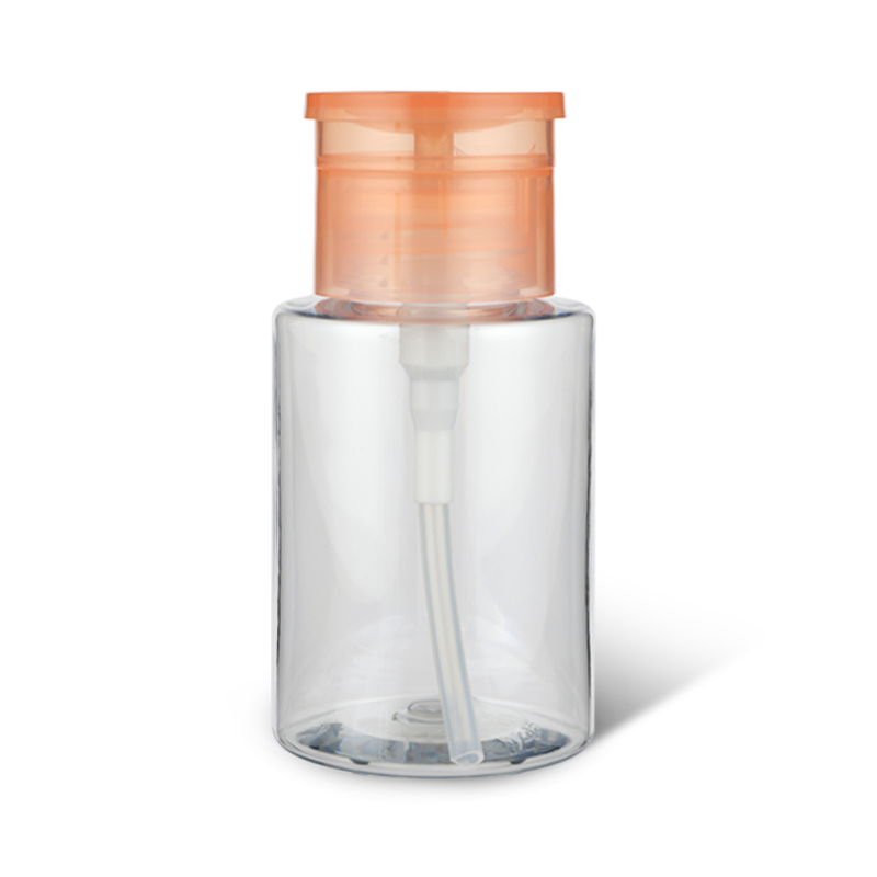 مضخة التنظيف الحلزونية لإزالة الماكياج، ويمكن أن تتطابق مع أحجام مختلفة من الزجاجات 32 ml YH-N003-D