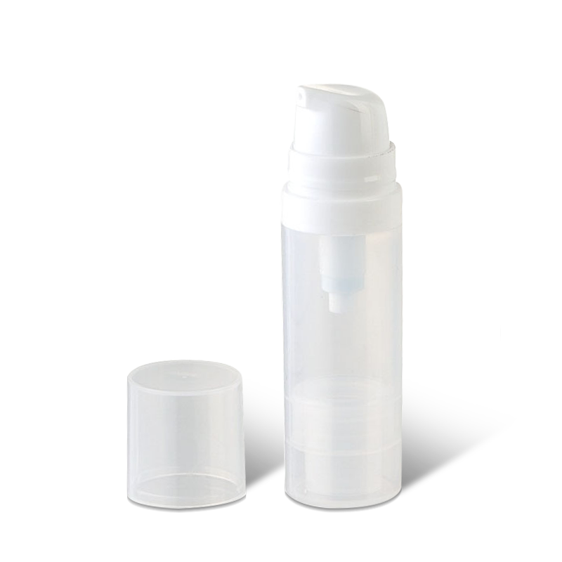 زجاجة دائرية خالية من الهواء لتغليف الجوهر ومستحضرات التجميل YH-L017 ، 15 ml