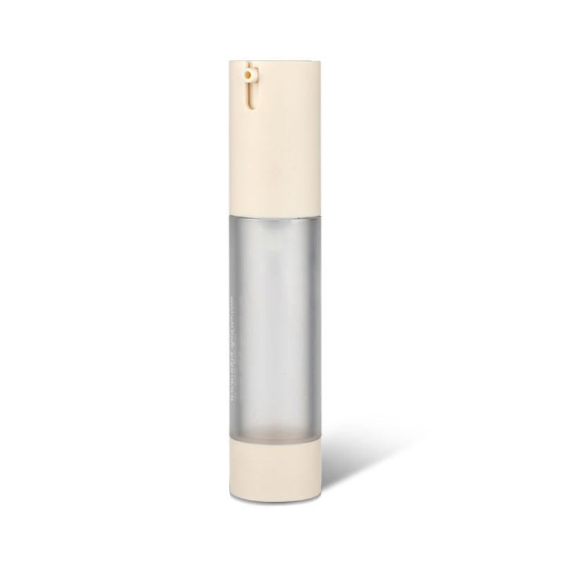 زجاجة اسطوانة كلاسيكية خالية من الهواء لتغليف كريم أساس سائل YH-L006، 30ml
