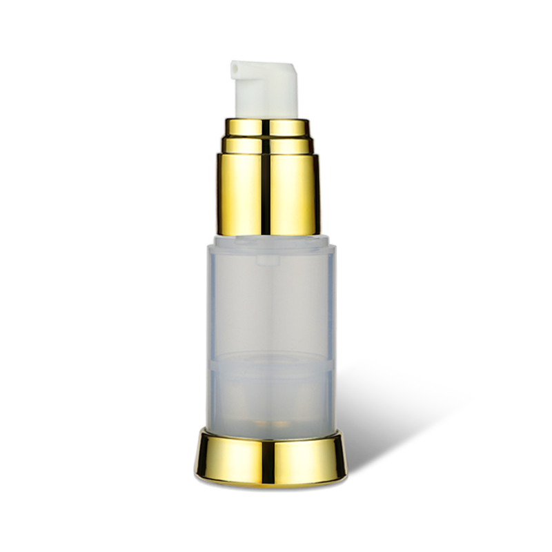 زجاجة PP أسطوانية لتعبئة الجوهر ومستحضرات التجميل YH-L15F